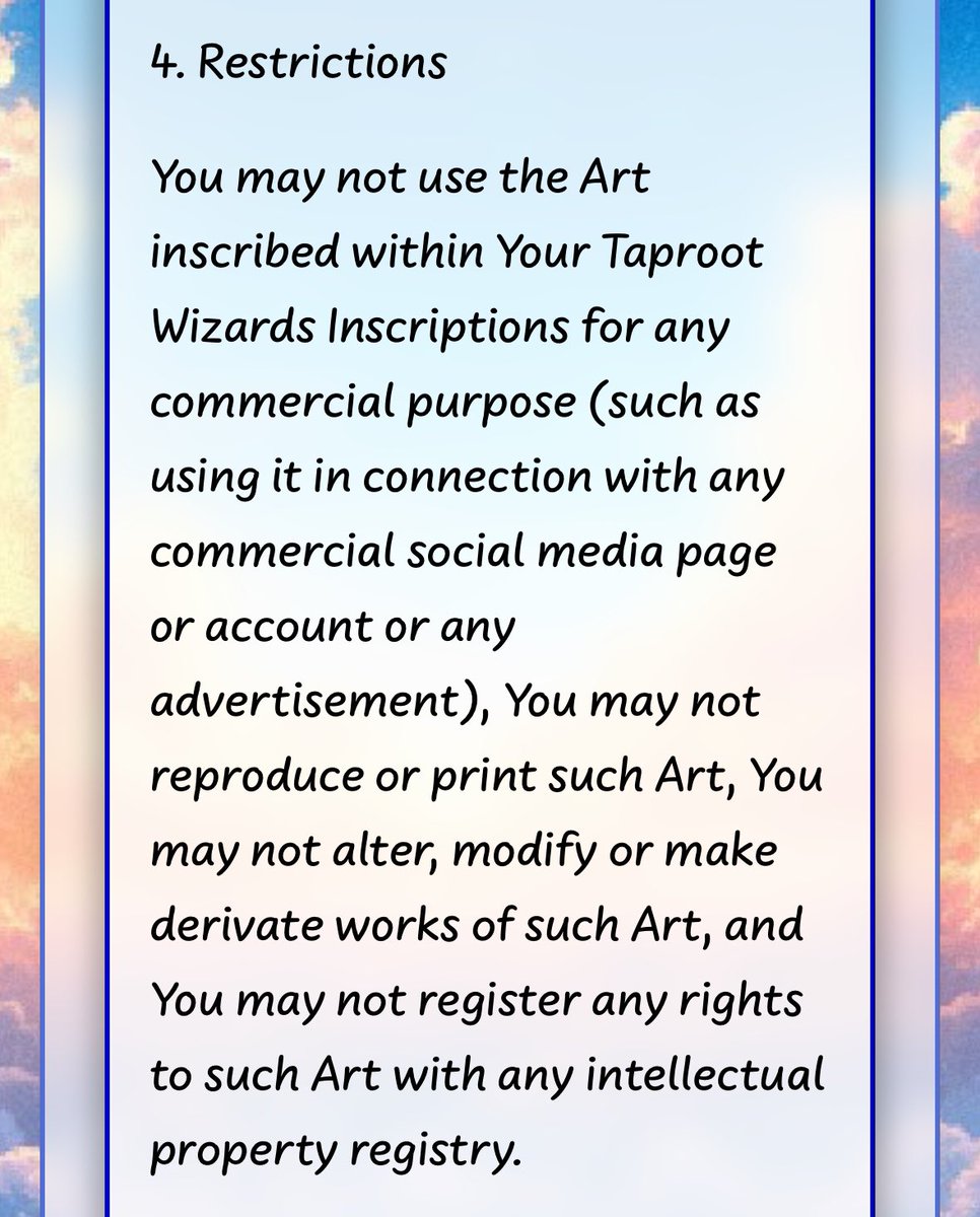 0xChemistt's tweet image. What’s the complete antithesis of VPL? 

Hint: (check the terms of service on TW Mint) 

🌎☮️ btw