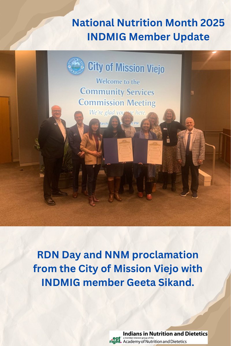 Indians in Nutrition and Dietetics (@mig_ind) on Twitter photo 
