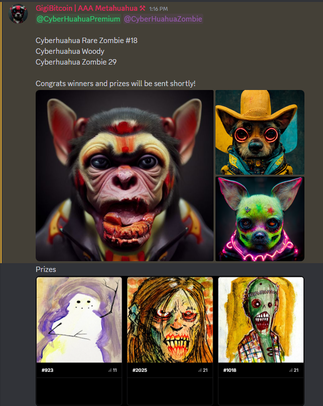 AAA MetaHuahua tweet media