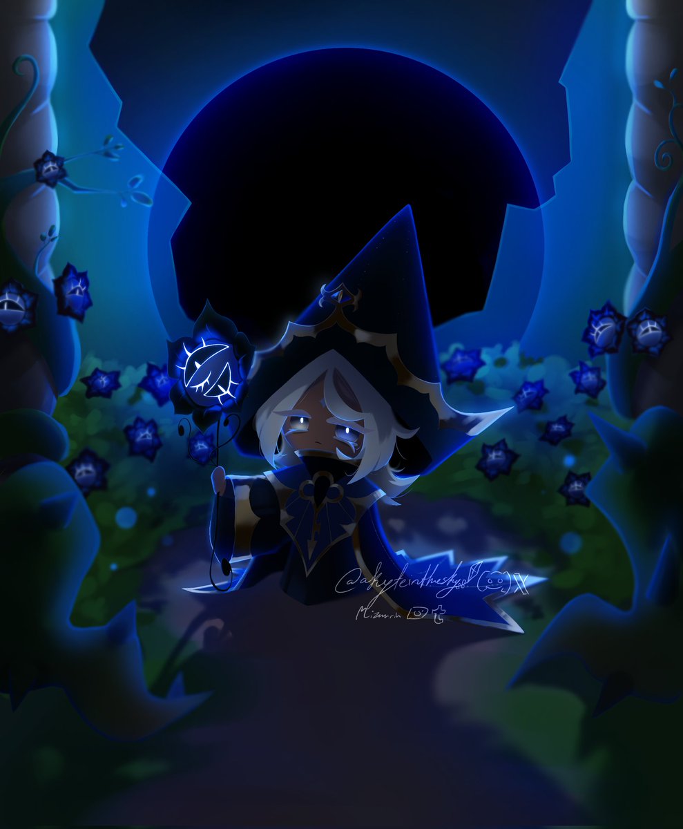 #purevanillacookie #truthlessrecluse #cookierunkingdomfanart #cookierun