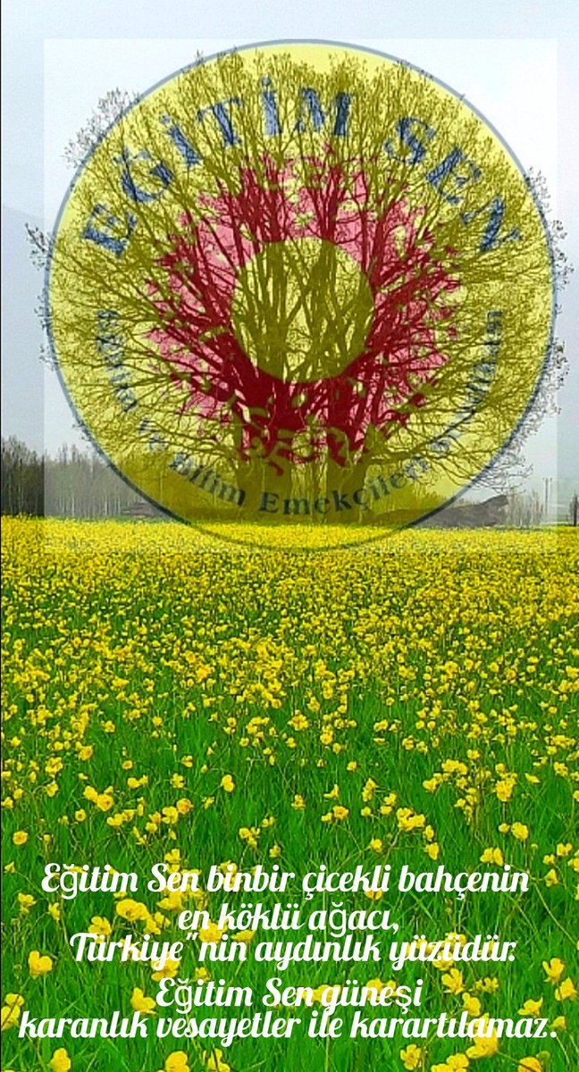Eğitim Sen binbir çicekli bahçenin en köklü ağacı, Türkiye"nin aydınlık yüzüdür. Eğitim Sen güneşi karanlık vesayetler ile karartılamaz.
<a href="/egitimsen/">Eğitim Sen</a>
