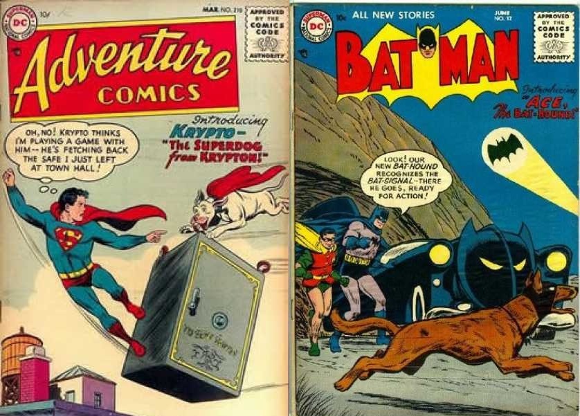 The Craziest About-Face - Week of 3/26/25
In which the geeks pet a good boy.
70 years of DC Super-Pets! Who's a super good boy?
#comics #DC #Krypto #AcetheBatHound #doggos #pets #podcast #podernfamily
podcast.thefellowshipofthegeeks.net/2025/03/the-cr…