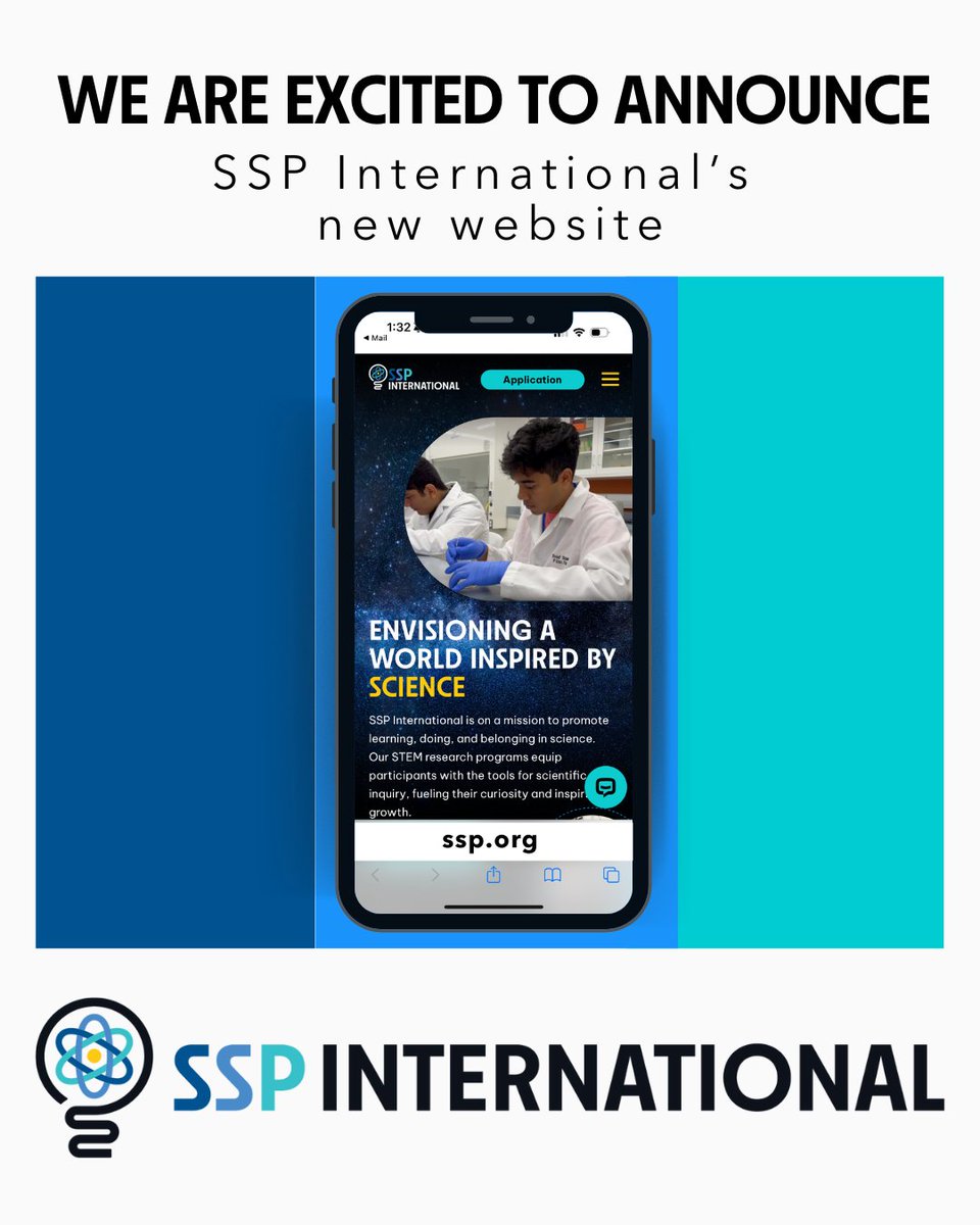 The Summer Science Program tweet media
