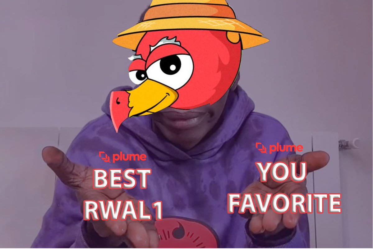 my meme for <a href="/plumenetwork/">Plume - RWAfi Chain</a> 
#RWAfi