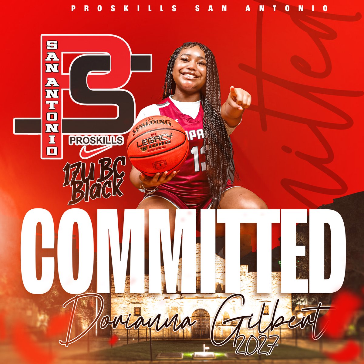 🚨 Roster Addition 🚨

Join us in welcoming Dorianna Gilbert from Chaparral High School to our Lady Nike ProSkills 17U BC Black team this summer! 🏀🔥 Dorianna brings skill, energy, and a winning mentality that will elevate our squad. We’re excited to see her compete and develop