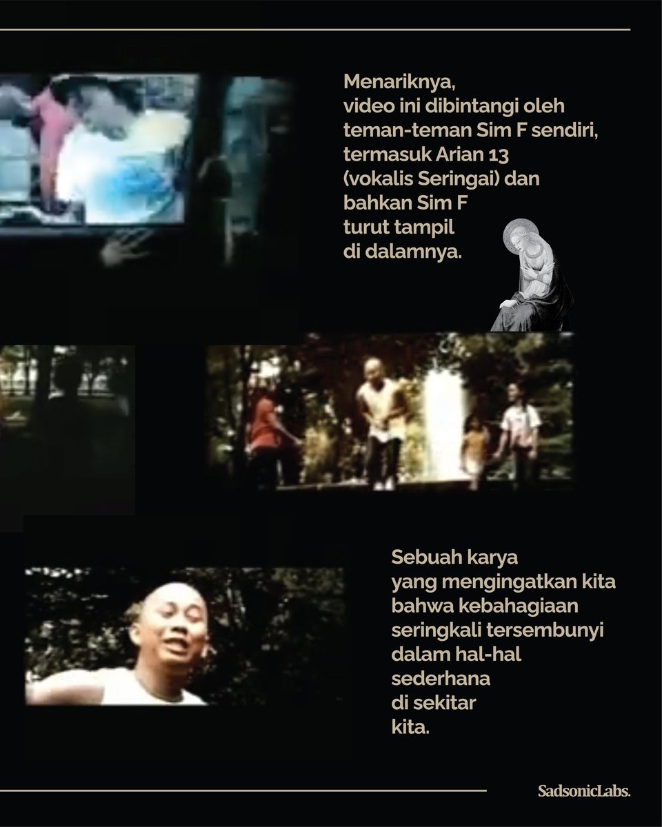 Themiloband's tweet image. Di awal, dia bagai malaikat yang turun mengisi kekosongan jiwa — suci, sempurna, tak tersentuh. Tapi kenyataan berbicara lain. ‘Malaikat’ dari Themilo bukan sekadar lagu, tapi perjalanan rasa: dari kekaguman, cinta, hingga pahitnya kehilangan. Youtube Channel: THEMILOBANDOFFICIAL