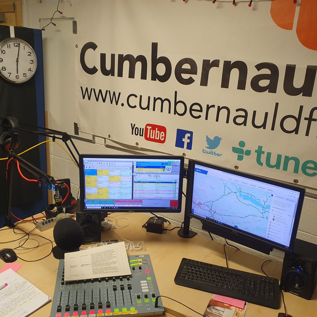 The Eclectic Jukebox (@gordontosh18) on Twitter photo On this sunny Tuesday night why not let me play you some tunes
Tonight's Eclectic Jukebox from 6pm I'll be playing tracks from The Lottery Winners, The Kowloons, Arrows Meet, and more. Ask your smart speaker to play <a href="/CumbernauldFm/">Cumbernauld FM</a> or at the below link
radio.canstream.co.uk:8104/live.mp3 On this sunny Tuesday night why not let me play you some tunes
Tonight's Eclectic Jukebox from 6pm I'll be playing tracks from The Lottery Winners, The Kowloons, Arrows Meet, and more. Ask your smart speaker to play <a href="/CumbernauldFm/">Cumbernauld FM</a> or at the below link
radio.canstream.co.uk:8104/live.mp3