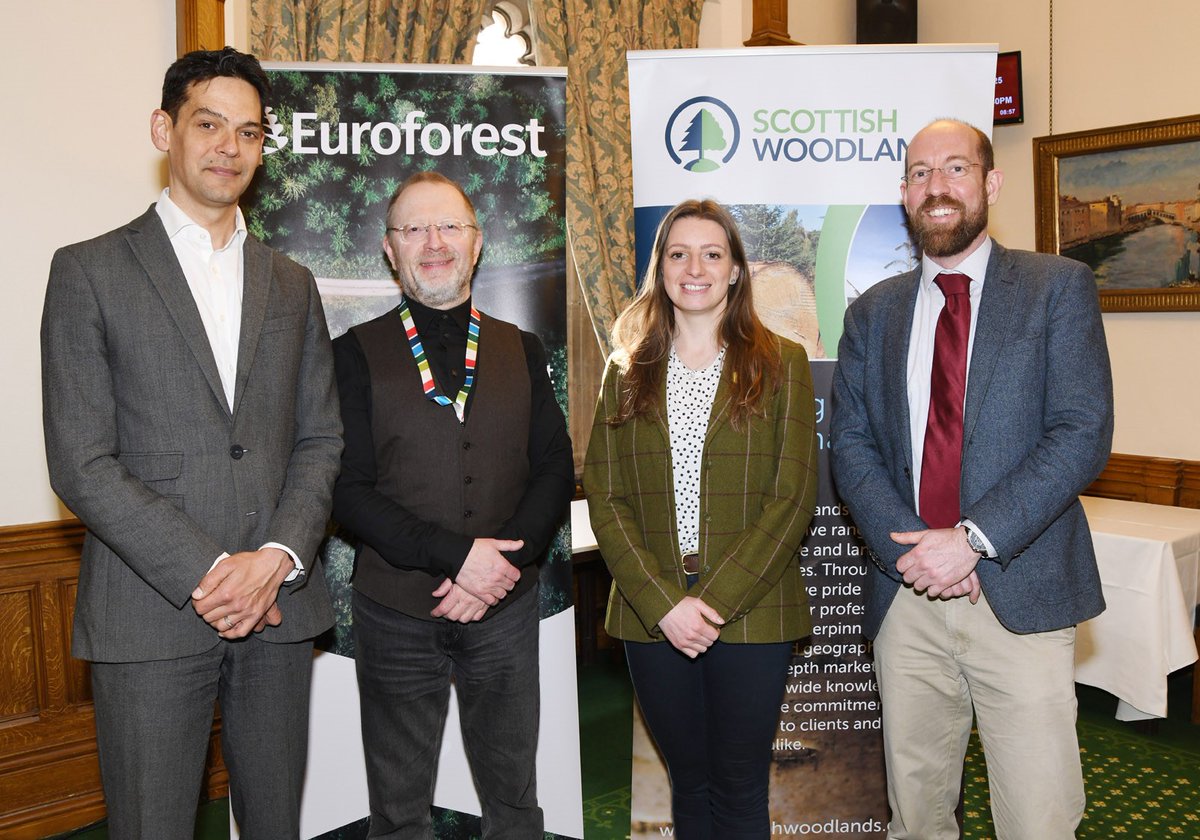 A need for better relationships between farming and forestry was the key message at yesterday's APPG on Forestry and Timber Security meeting.

David Edwards, Food &amp; Farming Commission, agreed forestry should have a louder voice in UK land use discussions.

confor.org.uk/news/latest-ne…