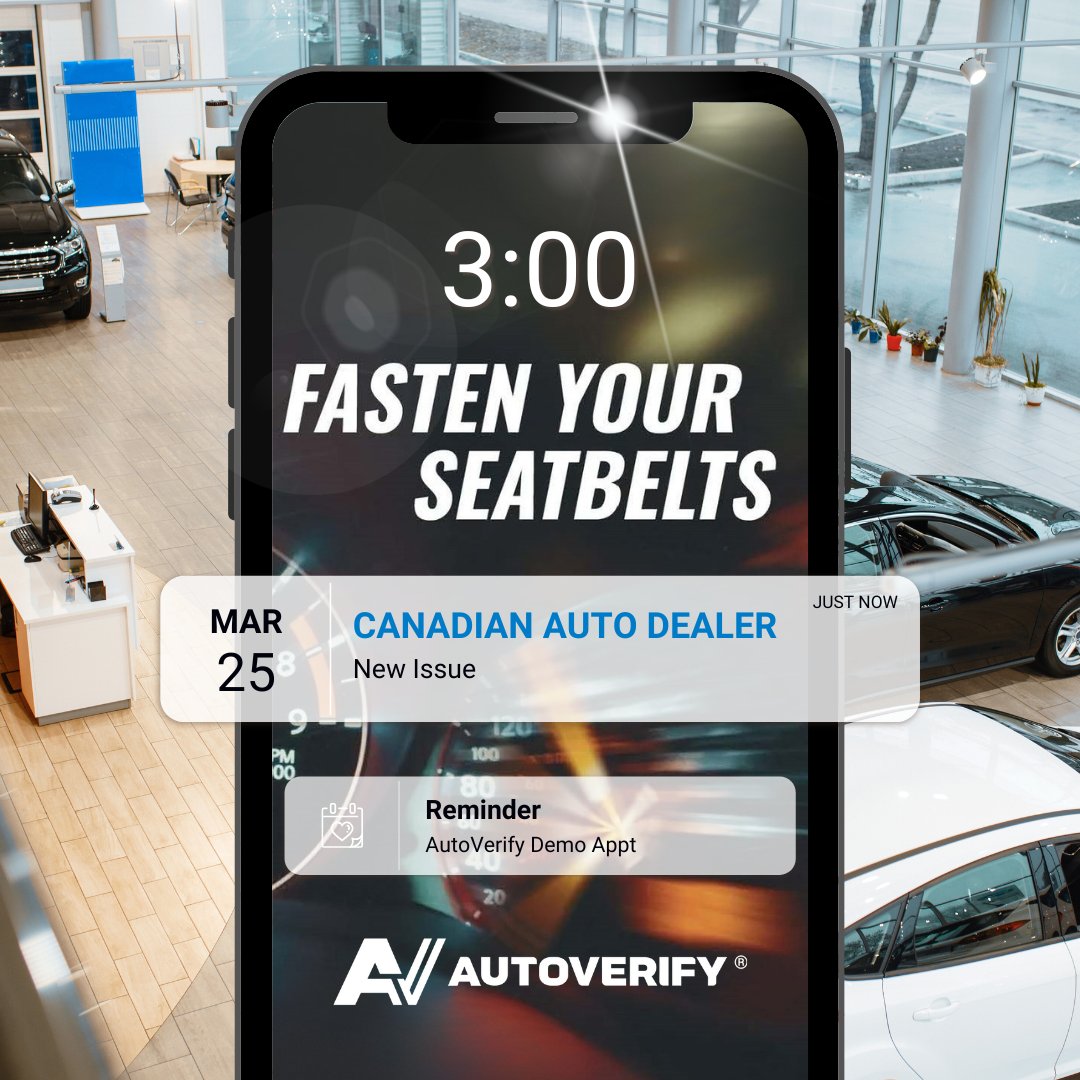 AV_GoDigital's tweet image. 2025’s auto market is shifting—higher rates, changing consumer confidence &amp;amp; new sales challenges. But dealerships don’t have to go through it alone! 

Learn how AutoVerify fits into the conversation in @autodealermag (p. 20): bluetoad.com/publication/fr…

#AutoVerify #automotive