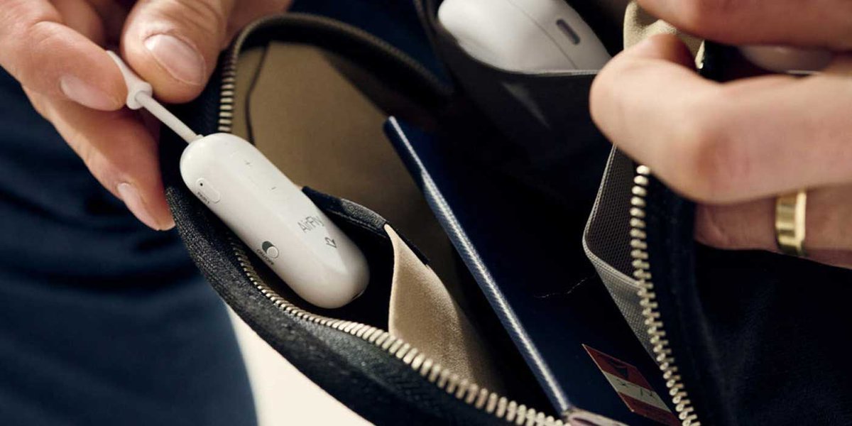 dailytechonx's tweet image. Experience seamless wireless audio with the new AirFly Pro 2! Enhanced features, extended battery life, and aptX support for superior sound quality. #AirFlyPro2 #WirelessAudio #BluetoothAdapter thedailytechfeed.com/airfly-pro-2-e…