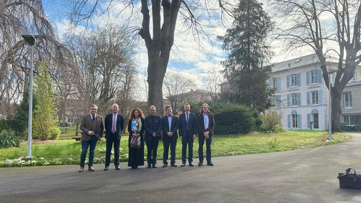 MincienciasCo's tweet photo. La Ministra, @YeseniaOlayaR, visitó el Instituto Francés del Petróleo en 🇫🇷, para conocer el trabajo que vienen implementando en materia de investigación para la transformación energética, economía circular, tecnologías verdes e IA.💡🌿 https://t.co/b0XPxtJkuQ
