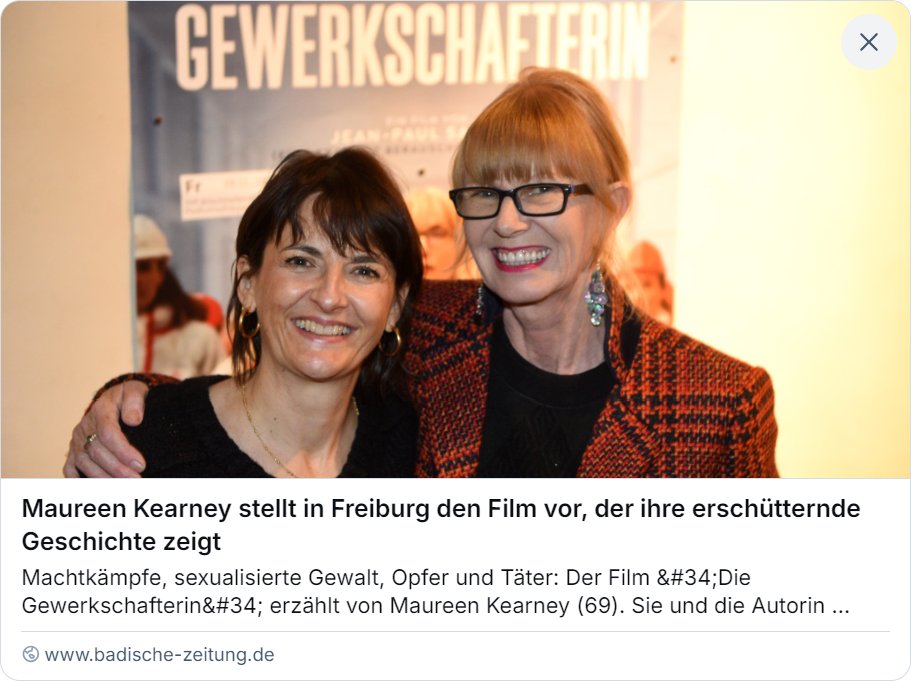 Dr. Eva Stegen @EvaStegen@bsky.social (@evastegen) on Twitter photo ↕️
fyi <a href="/LVZ/">LVZ</a> <a href="/kreuzer_leipzig/">kreuzer leipzig</a> <a href="/RadioLeipzig/">Radio Leipzig</a> <a href="/LEIPZIGFERNSEHN/">SACHSEN FERNSEHEN</a> <a href="/urbaniteMagazin/">urbanite Leipzig</a> <a href="/Leipzig_Zeitung/">Leipziger Zeitung | Print</a> <a href="/luhze_leipzig/">luhze</a> <a href="/MDRAktuell/">MDRAktuell</a> <a href="/mdrde/">mdrde</a> <a href="/MDR_SN/">mdr_sn</a> <a href="/ZDFsachsen/">ZDF Sachsen</a>
Pressegespräche mit der Gewerkschafterin und der Autorin organisiert Hr. Schottes, edition e!nwurf
Kontakt: edition-einwurf.de/_files/ugd/336… ↕️
fyi <a href="/LVZ/">LVZ</a> <a href="/kreuzer_leipzig/">kreuzer leipzig</a> <a href="/RadioLeipzig/">Radio Leipzig</a> <a href="/LEIPZIGFERNSEHN/">SACHSEN FERNSEHEN</a> <a href="/urbaniteMagazin/">urbanite Leipzig</a> <a href="/Leipzig_Zeitung/">Leipziger Zeitung | Print</a> <a href="/luhze_leipzig/">luhze</a> <a href="/MDRAktuell/">MDRAktuell</a> <a href="/mdrde/">mdrde</a> <a href="/MDR_SN/">mdr_sn</a> <a href="/ZDFsachsen/">ZDF Sachsen</a>
Pressegespräche mit der Gewerkschafterin und der Autorin organisiert Hr. Schottes, edition e!nwurf
Kontakt: edition-einwurf.de/_files/ugd/336…