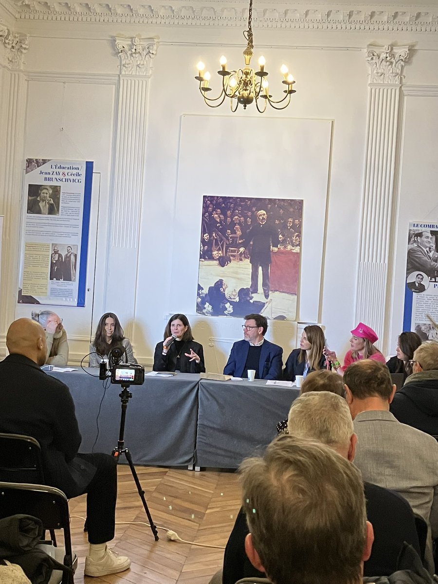 La Ministre <a href="/ClaraChappaz/">Clara Chappaz</a> nous a fait l’honneur de sa présence et intervention lors de notre conférence sur l'intelligence artificielle ⤵️