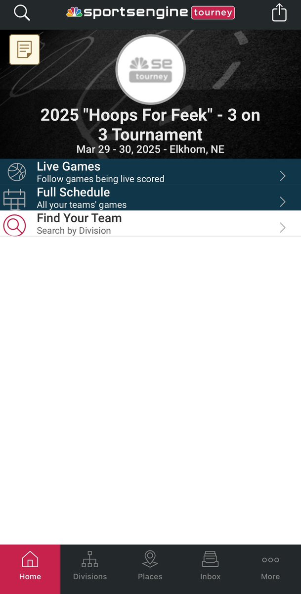 HoopsForFeek's tweet image. Schedules are live and posted! 

Check out 2025 &quot;Hoops For Feek&quot; - 3 on 3 Tournament on SE Tourney!

sxa56.app.goo.gl/mTnETr5vvgXMFh…