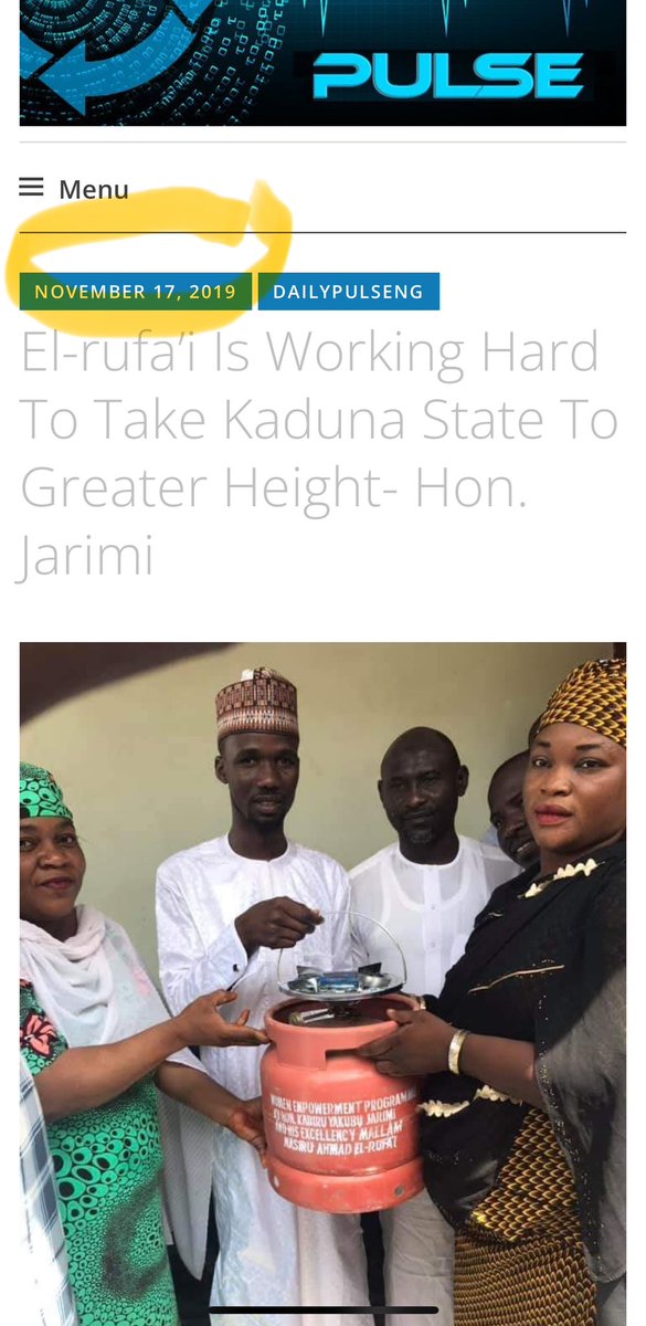 Arewa Daddy (@ishakaa) on Twitter photo The T-Pain & G-Fresh Southern Kaduna Toxic Card 🚨🚨🚨🚨🚨
I remember reading a report on <a href="/MobilePunch/">Punch Newspapers</a> by Israel Bulus in 2022 where the chairman of Kagarko Local Government Nasara Rabo clearly stated that <a href="/elrufai/">Nasir Ahmad El-Rufai</a> was the only Governor in Northern Nigeria not tempering with The T-Pain & G-Fresh Southern Kaduna Toxic Card 🚨🚨🚨🚨🚨
I remember reading a report on <a href="/MobilePunch/">Punch Newspapers</a> by Israel Bulus in 2022 where the chairman of Kagarko Local Government Nasara Rabo clearly stated that <a href="/elrufai/">Nasir Ahmad El-Rufai</a> was the only Governor in Northern Nigeria not tempering with