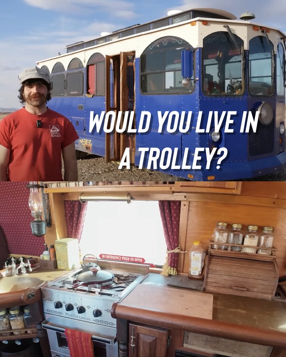 Rolling Home: A Vintage Trolley’s Second Life
tinyhouseblog.com/tiny-house-vid…