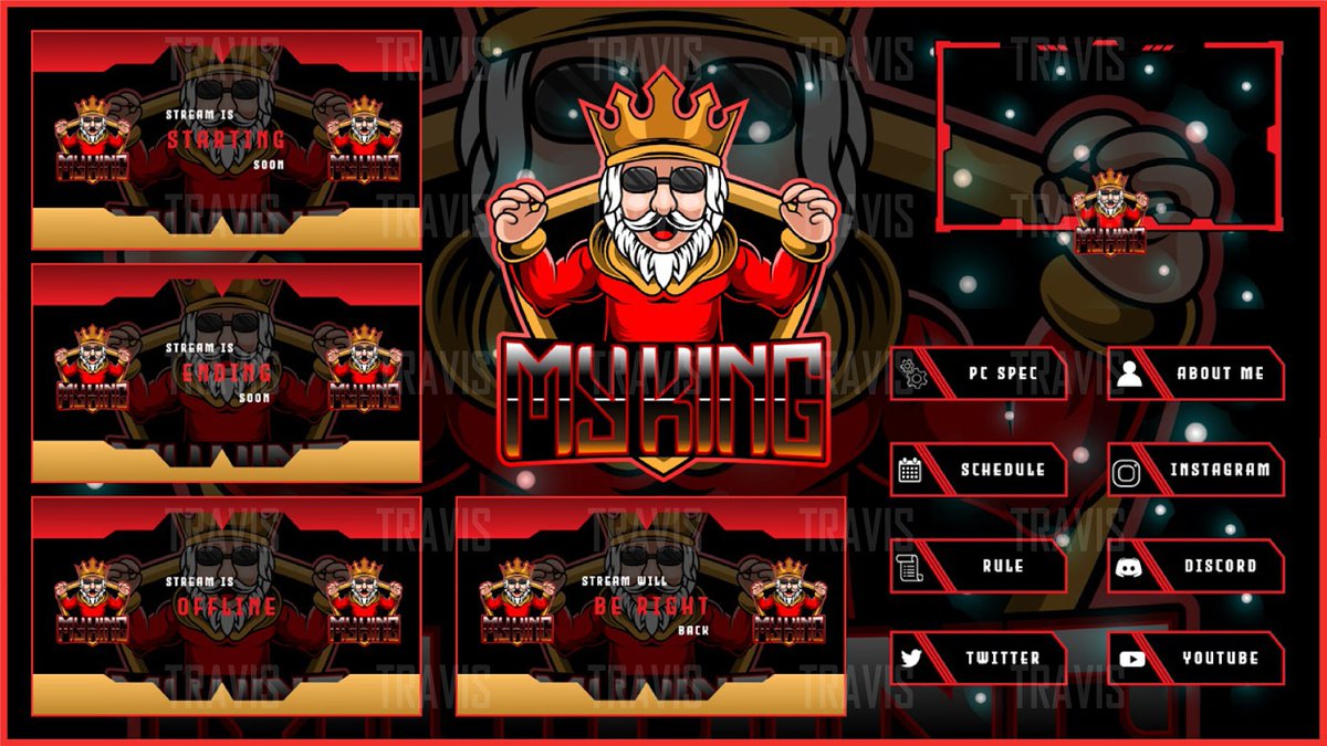 Twitch Overlay🔥🔥