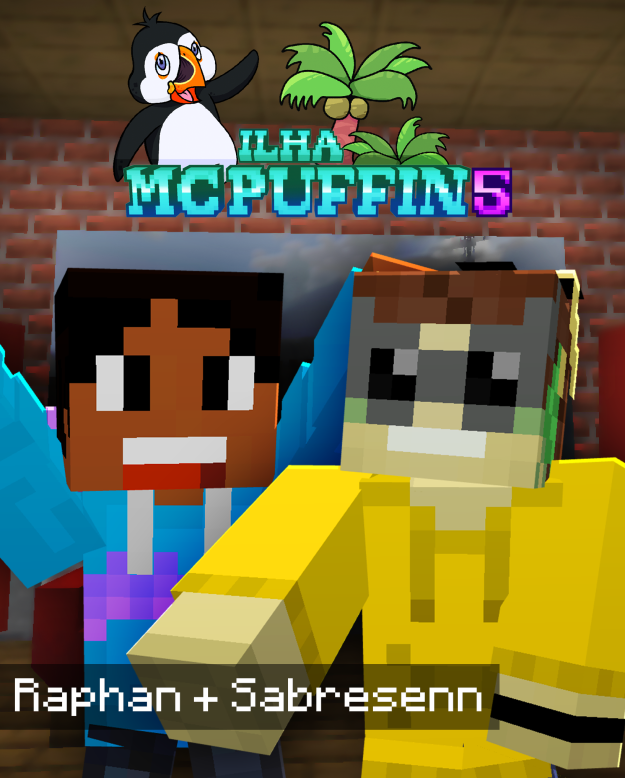 VelhoAmigoTNT's tweet image. 🏝Para nossa segunda dupla de participantes da Ilha MC Puffin

Temos @raphan e Sabre!!!!