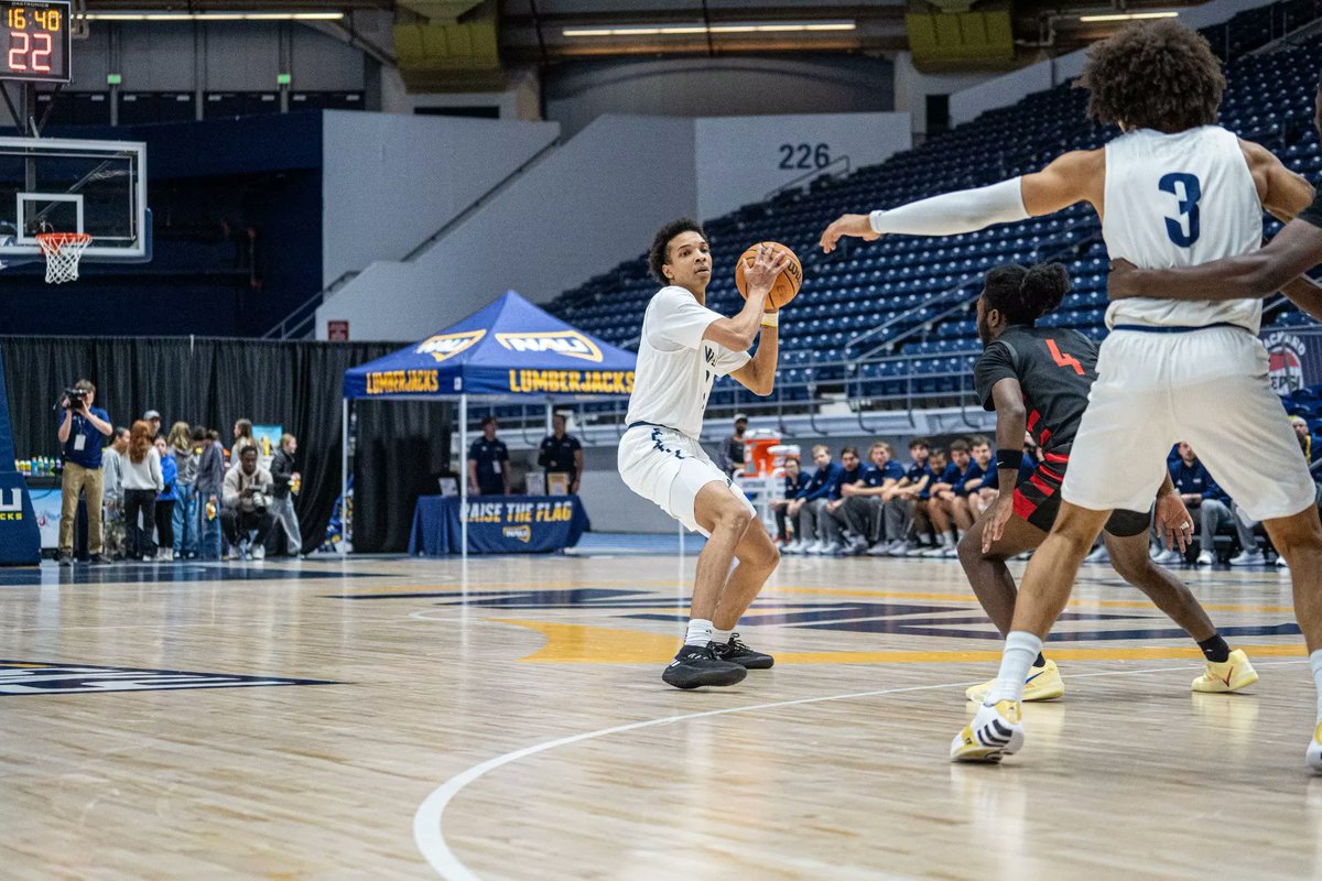 Northern Arizona's Monty Bowser has entered the Transfer Portal according to Verbal Commits.