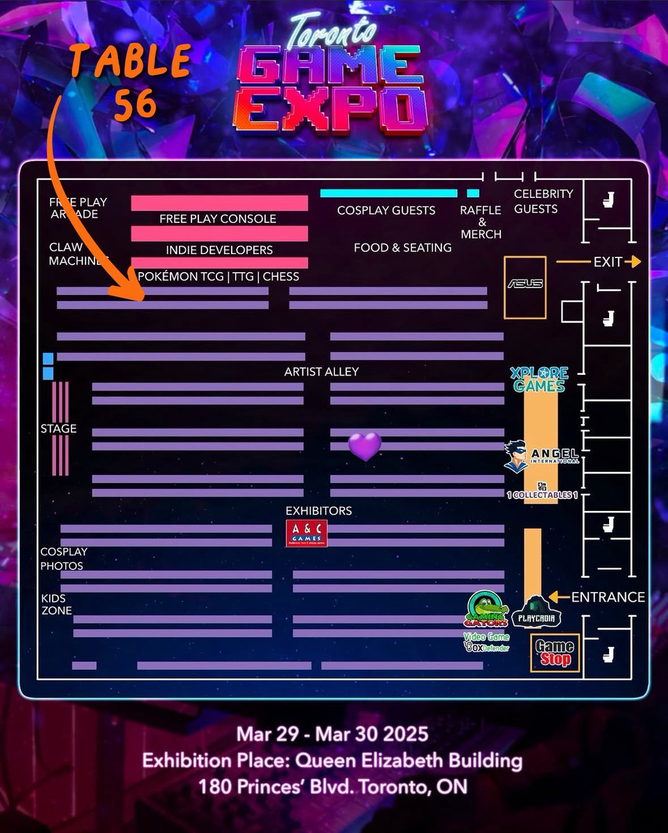 Kitten Cup Studio ๐ Capy Castaway (@kittencupstudio) on Twitter photo Have you heard we're doing a Stamp Rally at Toronto Game Expo? Join us, <a href="/TeamVerdantDev/">Team Verdant</a> and <a href="/numizmatic/">Numizmatic</a>, and get ready to wishlist our games this weekend for an exclusive prize!!!
Come find us at Table 56! March 29 & 30th!
#WishlistWednesday #Gamedev #Indiegames #TGE2025 Have you heard we're doing a Stamp Rally at Toronto Game Expo? Join us, <a href="/TeamVerdantDev/">Team Verdant</a> and <a href="/numizmatic/">Numizmatic</a>, and get ready to wishlist our games this weekend for an exclusive prize!!!
Come find us at Table 56! March 29 & 30th!
#WishlistWednesday #Gamedev #Indiegames #TGE2025