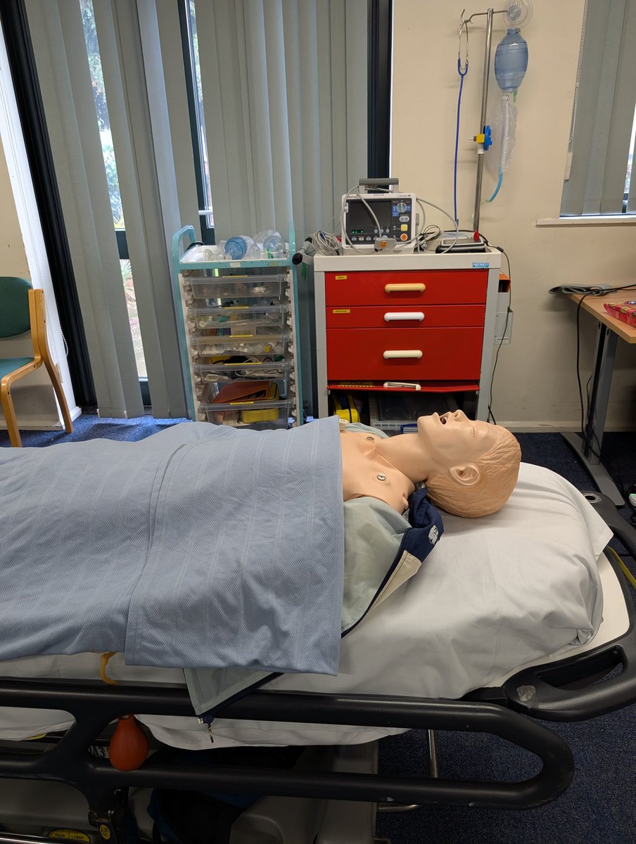 Great day with <a href="/EoEPCCODN/">EoEPaediatricCriticalCareODN</a> delivering level 1 PCC skills day for the first East Midlands cohort
 
Big thanks to Francesca and Jane for facilitating this day and to <a href="/KettGeneral/">Kettering General Hospital</a> for supporting with rooms and equipment