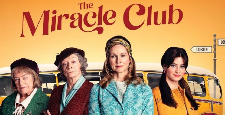 📽 The Miracle Club 🎬  Our next FREE community cinema takes place on Monday 7th April at 1.30pm. Doors open at 12.45 for light refreshments. All welcome!