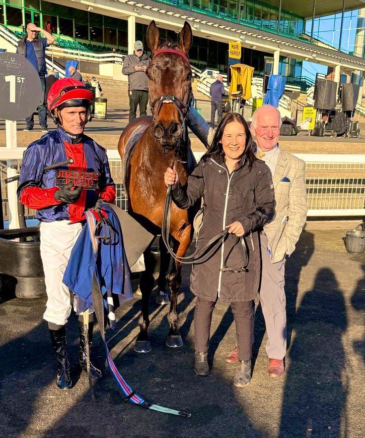 Jim Goldie Racing (@jimgoldieracing) on Twitter photo Ana Emaraaty or as we call him โRattyโ was produced to perfection again by <a href="/PMulrennan/">Paul Mulrennan</a> to win his 2nd race on the trot <a href="/NewcastleRaces/">Newcastle Racecourse</a> this evening !
๐๐ ๐๐ป Ana Emaraaty or as we call him โRattyโ was produced to perfection again by <a href="/PMulrennan/">Paul Mulrennan</a> to win his 2nd race on the trot <a href="/NewcastleRaces/">Newcastle Racecourse</a> this evening !
๐๐ ๐๐ป