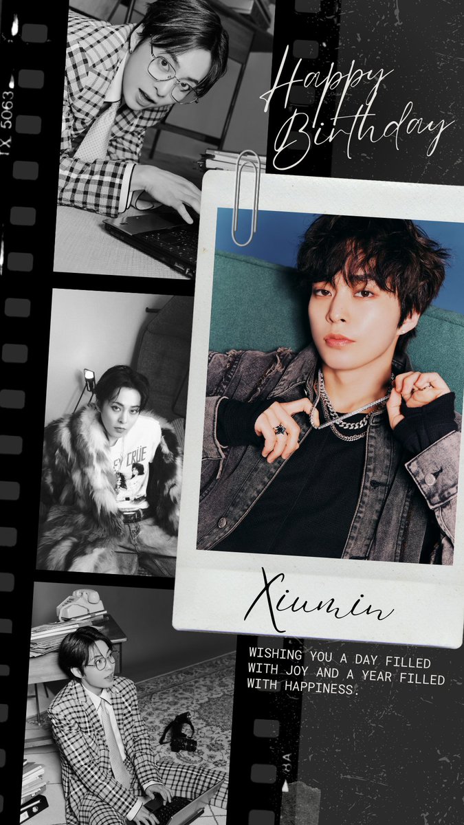 EXO WorldWide Stream🌐 (@exowwstream) on Twitter photo Happy birthday, Xiumin 🎂🎉
XIUMIN WHEE-mazing 35th Bday
#HappyXiuminDay
#봄을_안고_온_시우민_생일축하해
<a href="/XIUMIN_INB100/">XIUMIN_official</a> <a href="/_xiumin_JP/">XIUMIN JAPAN OFFICIAL</a> <a href="/INB100_official/">INB100_official</a> Happy birthday, Xiumin 🎂🎉
XIUMIN WHEE-mazing 35th Bday
#HappyXiuminDay
#봄을_안고_온_시우민_생일축하해
<a href="/XIUMIN_INB100/">XIUMIN_official</a> <a href="/_xiumin_JP/">XIUMIN JAPAN OFFICIAL</a> <a href="/INB100_official/">INB100_official</a>