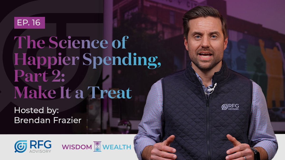 Ever notice how that first sip of coffee in the morning is amazing…but by the third cup, it’s just meh? ☕ 

If your favorite indulgences feel routine, this episode is your guide to bringing back the excitement—without spending a dime more. bit.ly/4iqWM4I