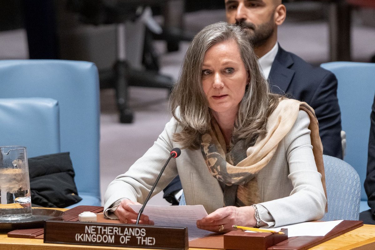 At the UN #SecurityCouncil open debate, countries discussed how to improve UN peace missions.

#Benelux 🇧🇪🇳🇱🇱🇺 called for:
1️⃣ Strong political support
2️⃣ Focus on prevention and peacebuilding
3️⃣ Better planning with good data

Protecting people must be our main goal at all times.