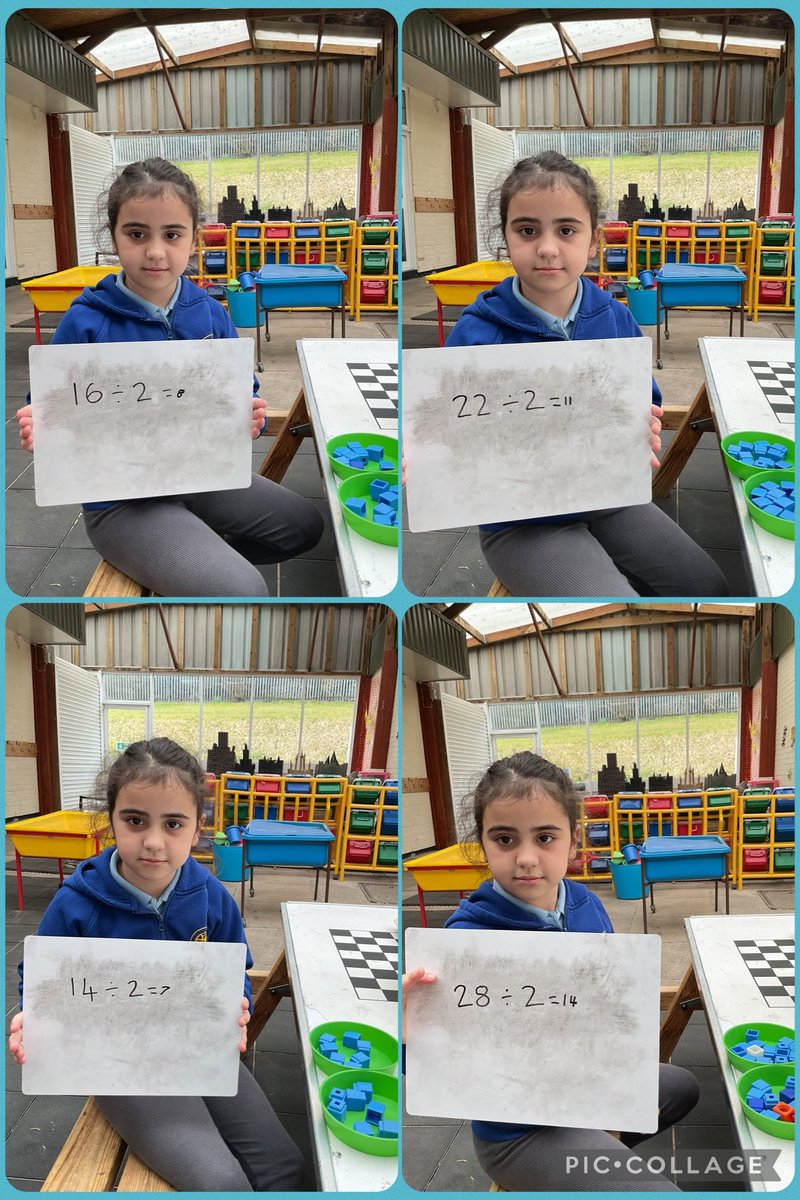 Year 1/2: We have been dividing by 2 practically  #bcanum