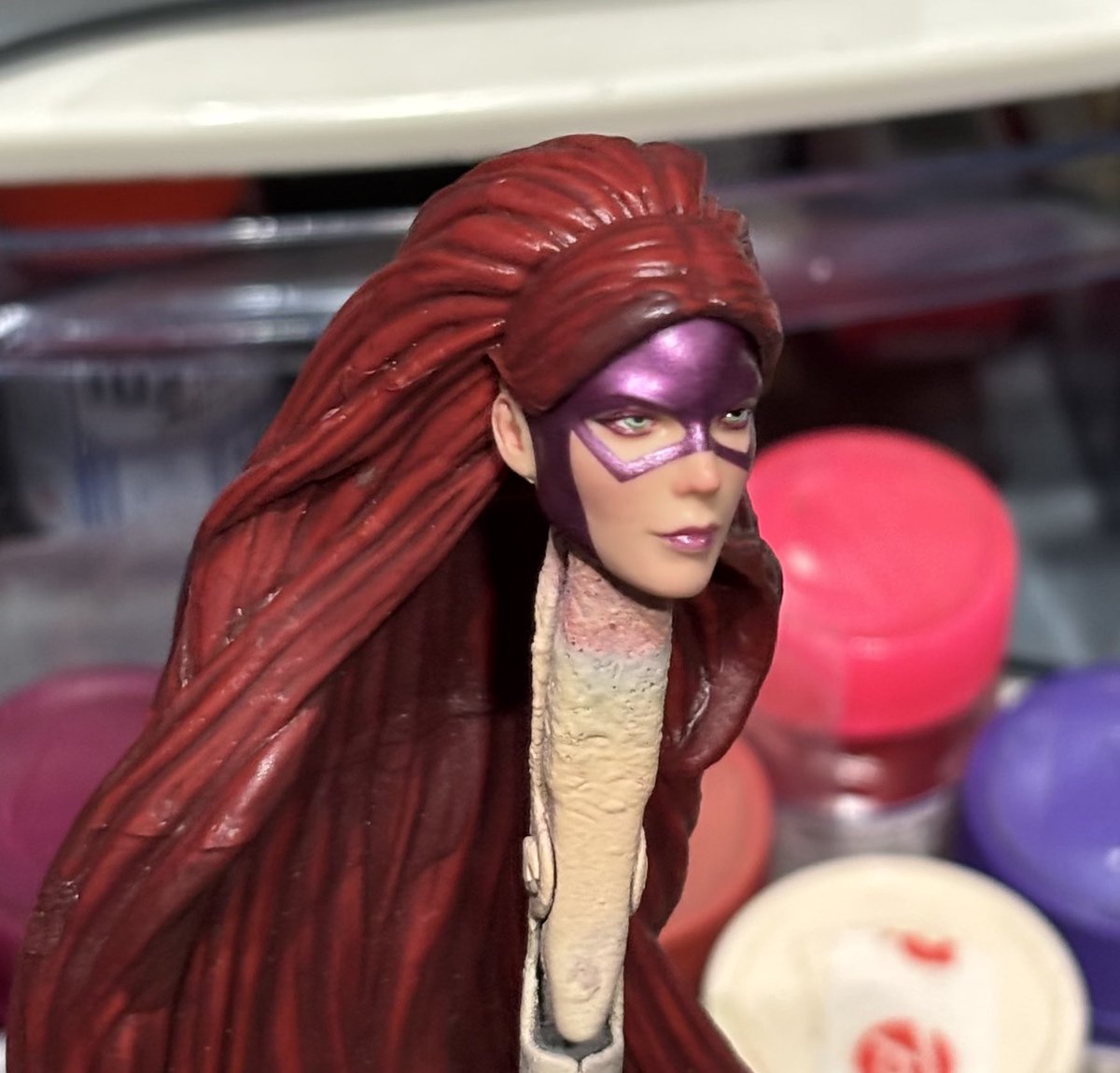 ご依頼品② マーベルレジェンド メデューサ こちらもbefore撮り忘れた