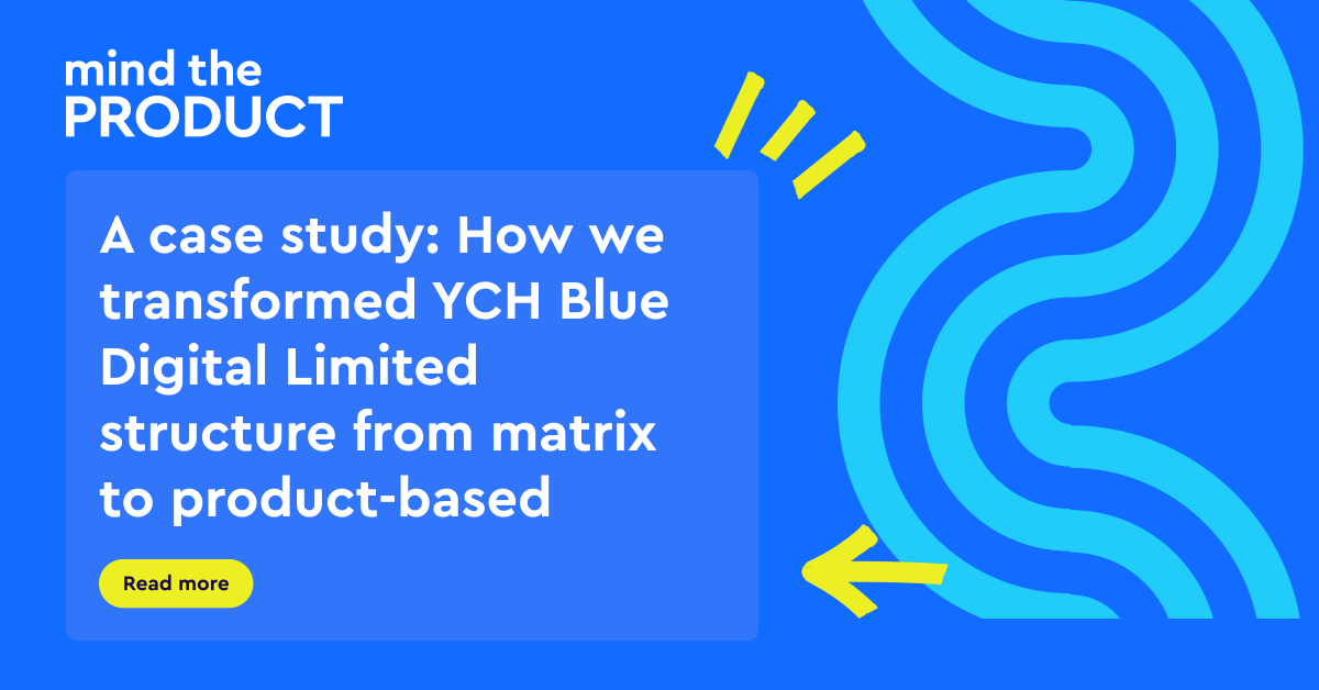 In this article, Natalia Drazhnik shares how YCH Blue Digital Limited redefined roles, embraced agility, and built a culture of ownership.

Read the full story 👉  bit.ly/4j7qlIB

#ProductManagement #Innovation