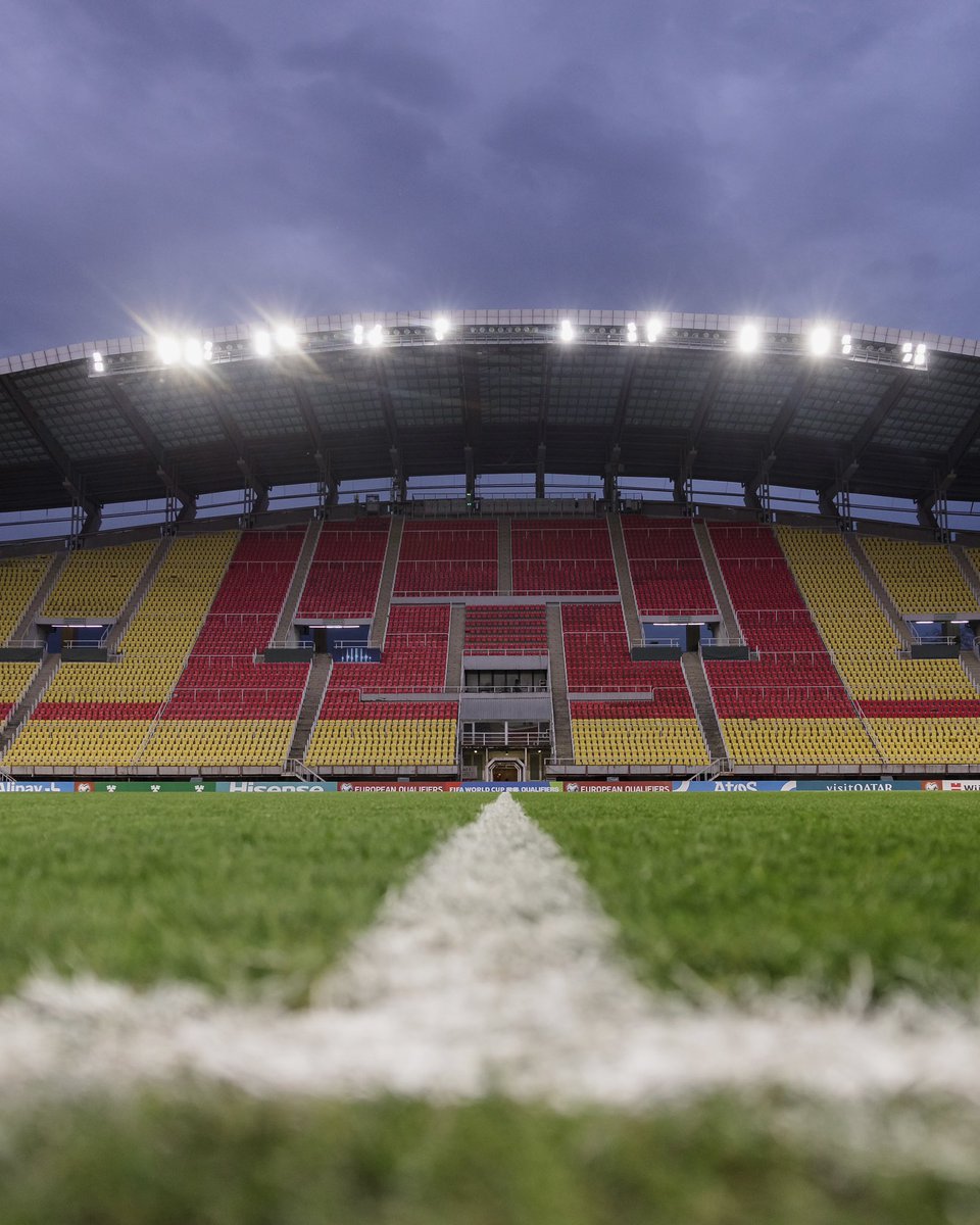 📍Todor Proeski Arena