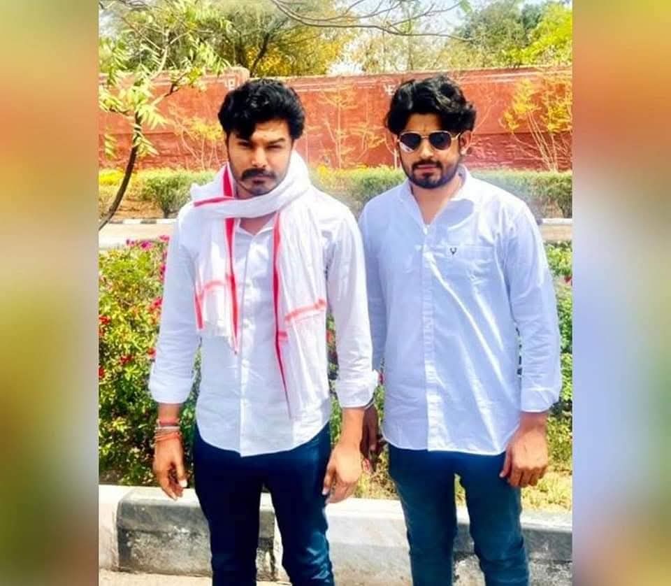 NsuiRishi's tweet photo. बड़े भाई जयदीप मिर्धा जी को जन्मदिन की हार्दिक बधाई एवं शुभकामनाएं 🎂💐
@withabhinsui @JaydeepMirdha https://t.co/16yCZnEmu5