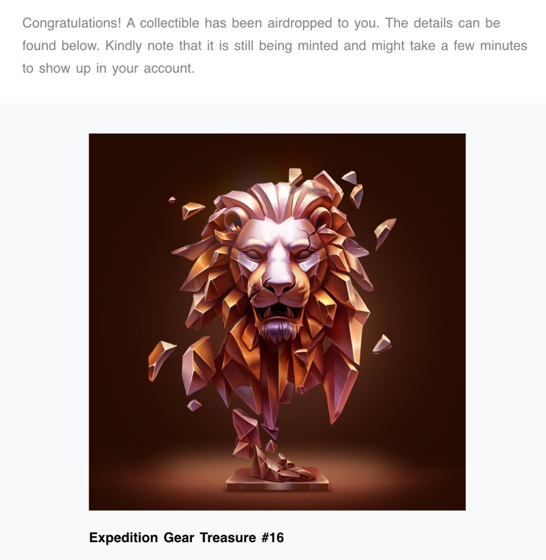 Honoured to have earned the 3rd place trophy for #ManeCity Season 2: The Great War.  Congrats again to all #Legion and #Void players! #FFTB <a href="/LoadedLions_CDC/">Loaded Lions</a> <a href="/cryptocom/">Crypto.com</a> <a href="/cryptocomnft/">Crypto.com NFT</a>