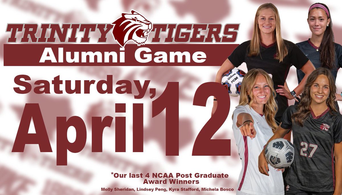 Calling all Alumni! For those attending, please fill out the link below: 

docs.google.com/forms/d/e/1FAI…

Time to lace up the boots again!