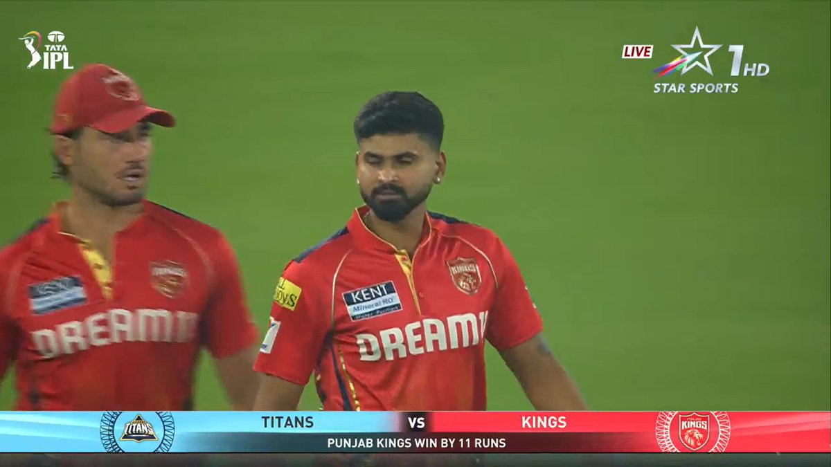 CricCrazyJohns's tweet photo. - Final with DC.
- Champions with KKR.
- Won the first match with PBKS.

SHREYAS IYER IS A CHAMPION IN CAPTAINCY 🌟 https://t.co/pwGJnL8aQA