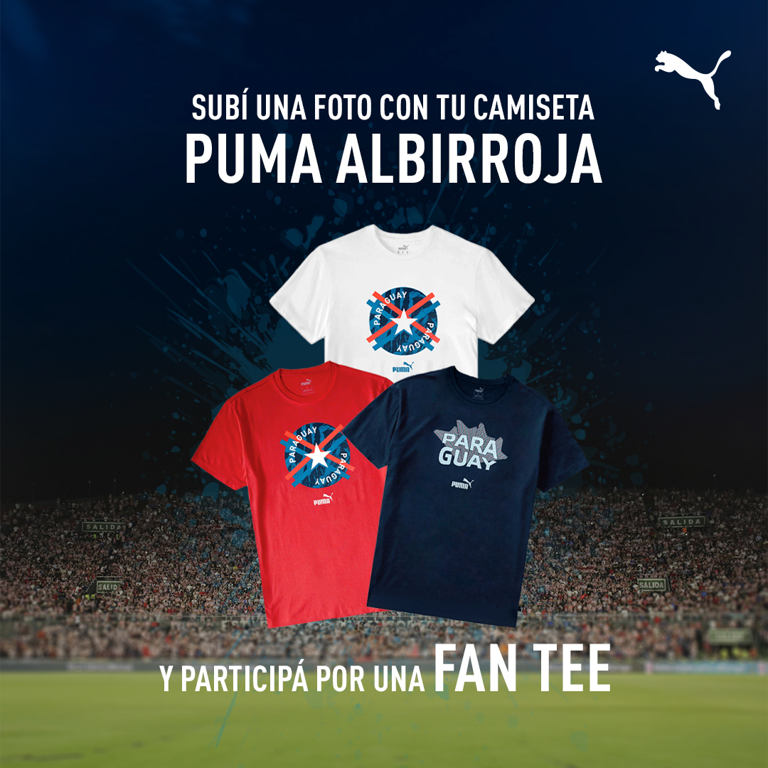 REGALAMOS 📢

Demostranos qué tan fan de la Albirroja sos subiendo una foto tuya en modo hincha ⚪🔴

Podés ganarte una de las fan tee que estamos regalando😎

Anunciamos a los ganadores el 26/03 ⚠️