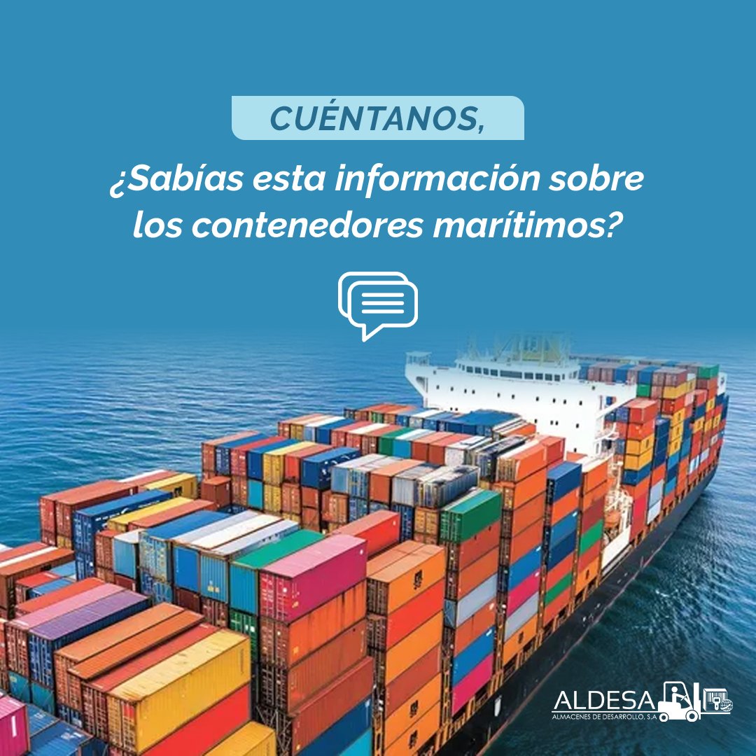 AldesaLogistica's tweet photo. ¿De donde vienen los contenedores marítimos? 🚛🤔

Conoce cual es el origen de uno de los elementos mas importantes de las operaciones logísticas. 💯👷

Cuéntanos, ¿Sabias este dato? 🧐

#contenedores #logistica https://t.co/6i8O2KF0rk