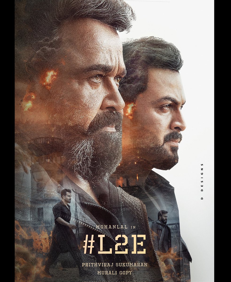 Del__in's tweet photo. #Empuraan #Mohanlal #PrithvirakSukumaran https://t.co/ODFMcG37lE