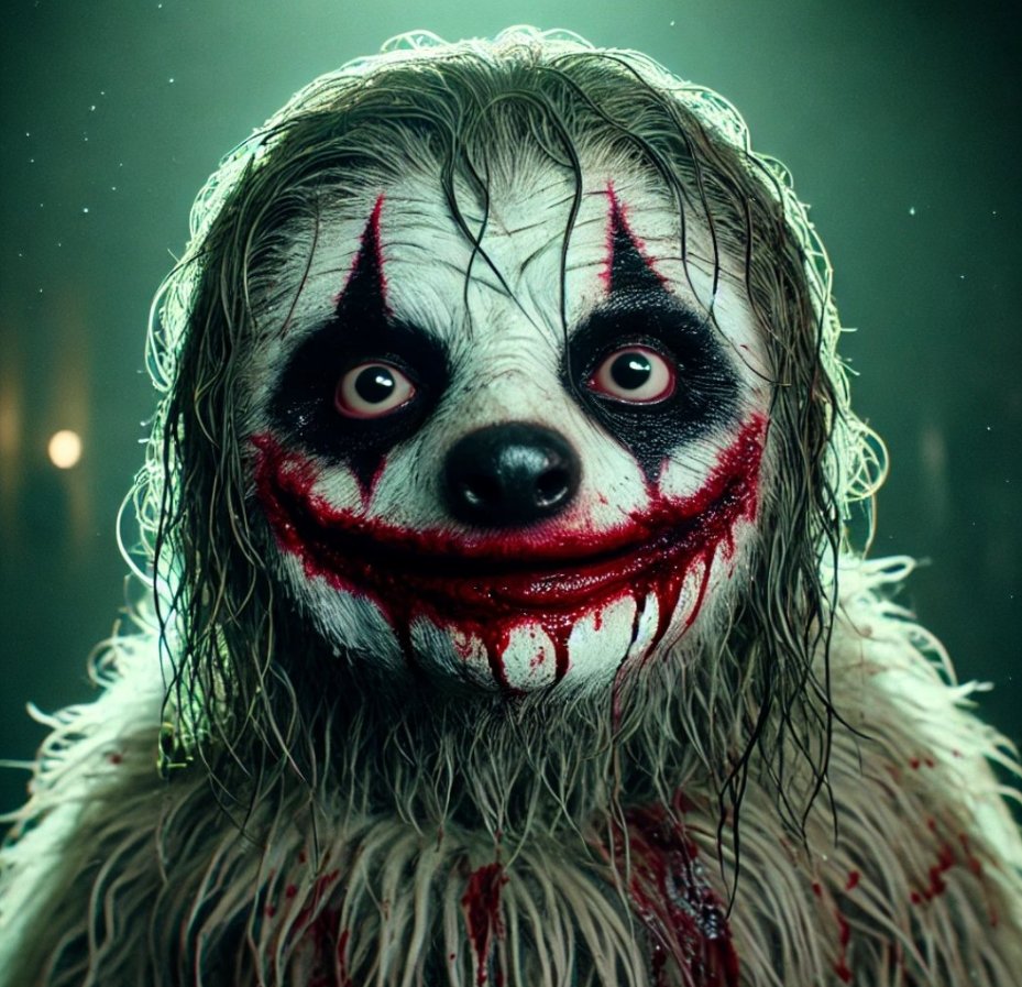 kalinum8670's tweet photo. @AshySlasheeDB Sloth is inside your walls.mnomi. https://t.co/aQNhYolJi5