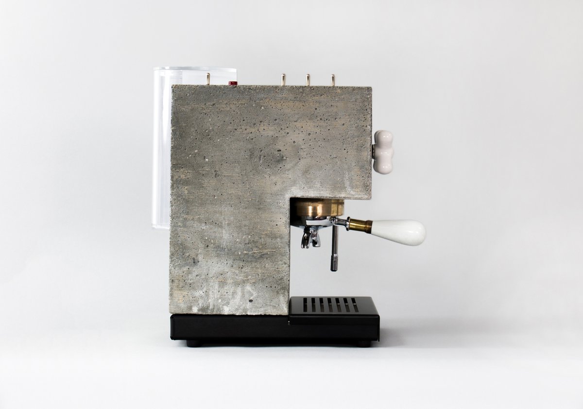 alessio_joseph's tweet image. if brutalism is so bad how do you explain this espresso machine