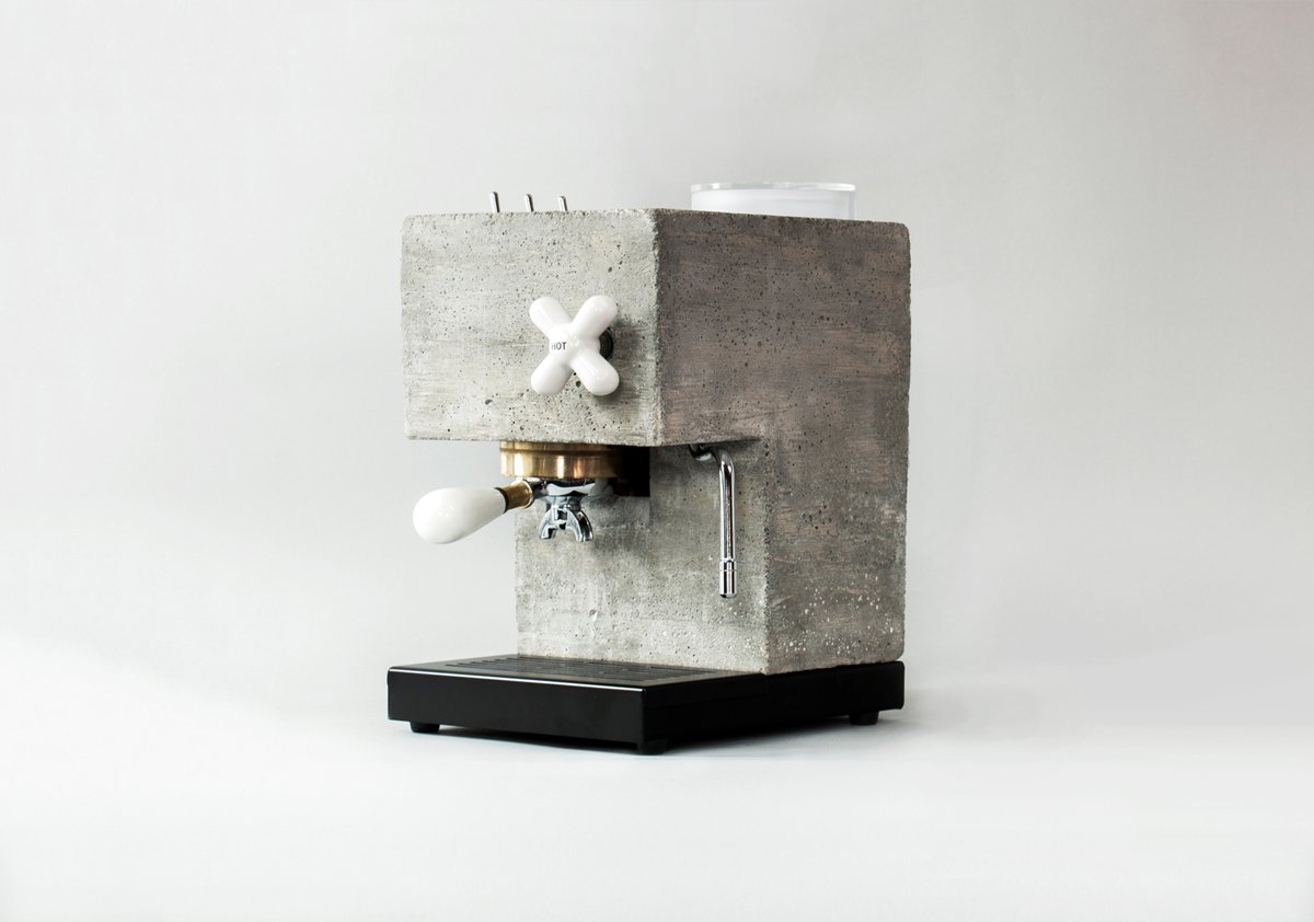 alessio_joseph's tweet image. if brutalism is so bad how do you explain this espresso machine