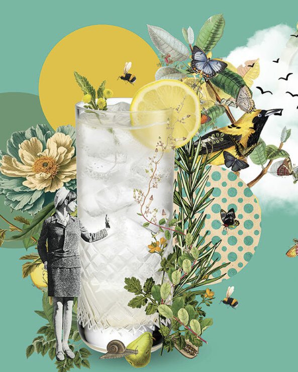 To celebrate the blooming of spring (as well as our upcoming issue release), we thought it only fitting to throw back to a previous spring article featuring a cocktail packed full of heady herbs. Cheers!
Story by Clark Moore
Image by Marieke Vennik

ediblemanhattan.com/recipes/a-uniq…