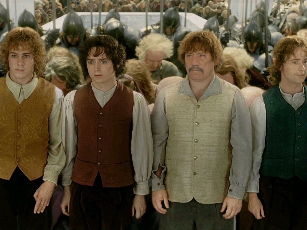 Frodo wouldn't have got far without Machete. #TolkienReadingDay #LOTR