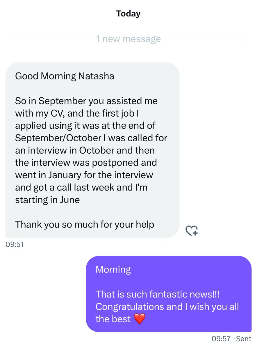 dramadelinquent's tweet photo. No one wants to get the “We regret to inform you” response. If you are, chances are your CV isn’t formatted properly

Let’s change that!

I can help revamp your CV, LinkedIn and craft a pretty awesome cover letter

CV R100 - R200
LinkedIn R550
Advanced LinkedIn R700
Exec resume R750
Cover letter R100
Interview prep R350

CV and Linkedin packages:
R600 CV and standard LinkedIn
R750 CV and advanced LinkedIn

Email me,  I’ll reply with all the details natasha@eloquentrecruitment.co.za

Visit our website https://t.co/aaiXhm7aig