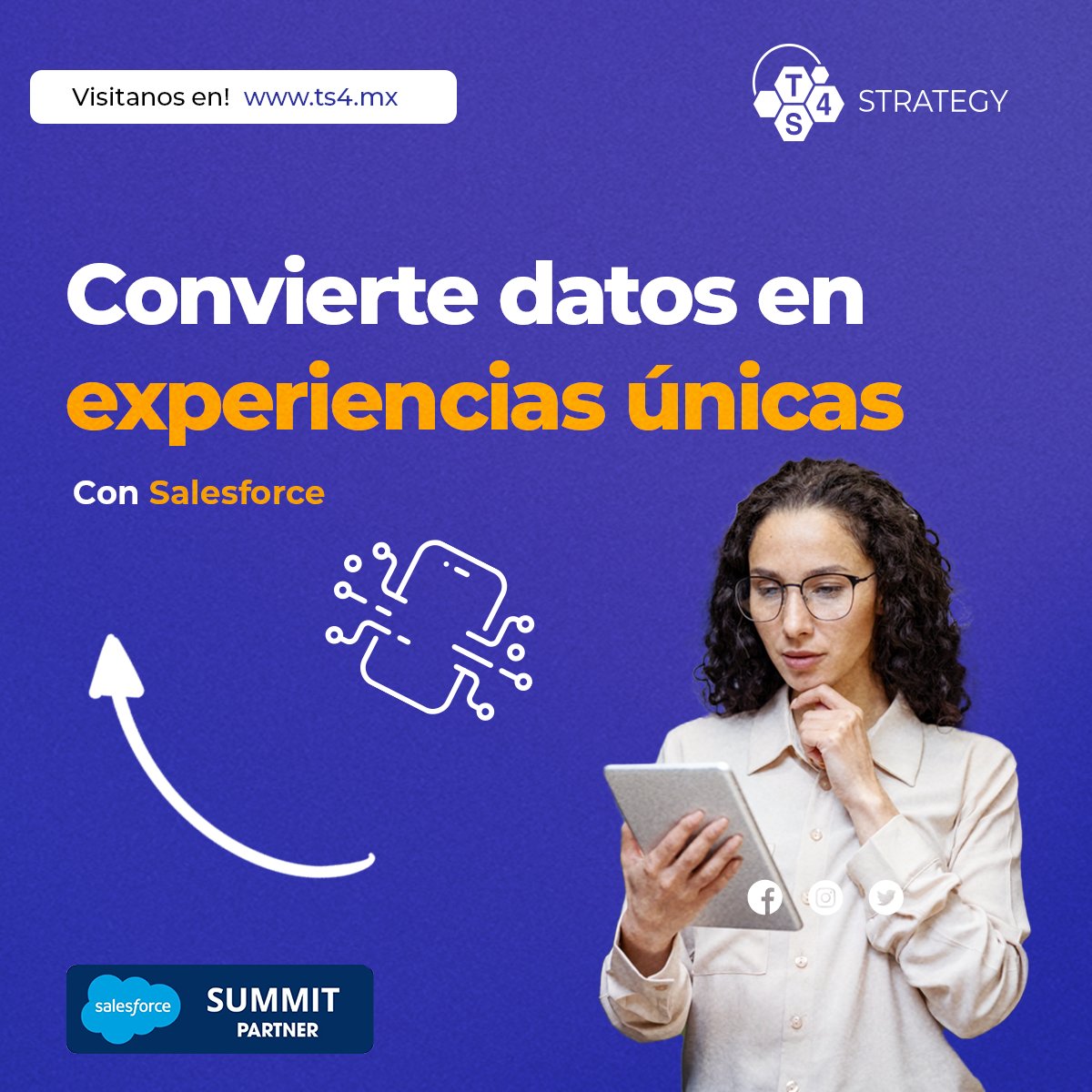 TS4 Strategy (@ts4strategy) on Twitter photo 📊 ¿Tus datos están por todos lados y no los aprovechas? 🤯
Con #DataCloud de <a href="/salesforce/">Salesforce</a> centralízalos y conviértelos en estrategias que realmente impulsen tu negocio. 🚀
Lee nuestro blog y entérate de cómo aprovechar al máximo tus datos 👉🏻bit.ly/4iImOk2 📊 ¿Tus datos están por todos lados y no los aprovechas? 🤯
Con #DataCloud de <a href="/salesforce/">Salesforce</a> centralízalos y conviértelos en estrategias que realmente impulsen tu negocio. 🚀
Lee nuestro blog y entérate de cómo aprovechar al máximo tus datos 👉🏻bit.ly/4iImOk2