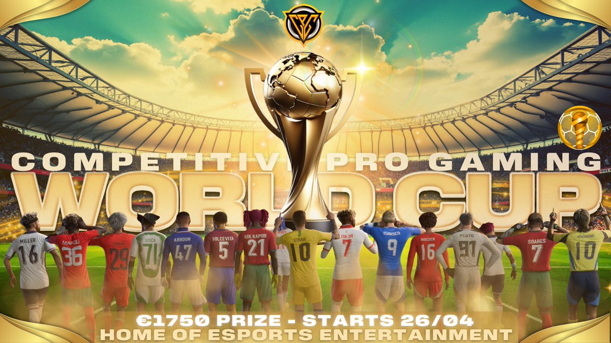 Vous voulez participer à la CPG Coupe du monde le 26 Avril prochain ? 

Venez passer les tests dès ce weekend avec la sélection CPG Andorra 🇦🇩 

💵Cash Price pour la nation gagnante 1750€

Un bon niveau sera requis et demandé

RT un maximum merci 🙏🏻 

Discord :