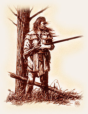 desilva_frank's tweet photo. The Most Brutal American: Louis Wetzel
#FolkMemory
"Frontier warfare was brutal and brutalizing. When the native tribes allied themselves with the British during the American Revolution in a desperate attempt to stem the tide of white encroachment into their lands in the Ohio River Valley, it inaugurated a war of exceptional savagery — one that continued long after the guns of the Revolution fell silent.
Raid and counter raid. Atrocity paid for atrocity. Peaceful Indians were slaughtered and the enraged Indians retaliated with gruesome torture of captives. The populations involved were small, and the war was intimate. Everybody knew someone close to them who had suffered wounds or death or the searing trauma of seeing family members slain."
https://t.co/tJqm6UI4U4